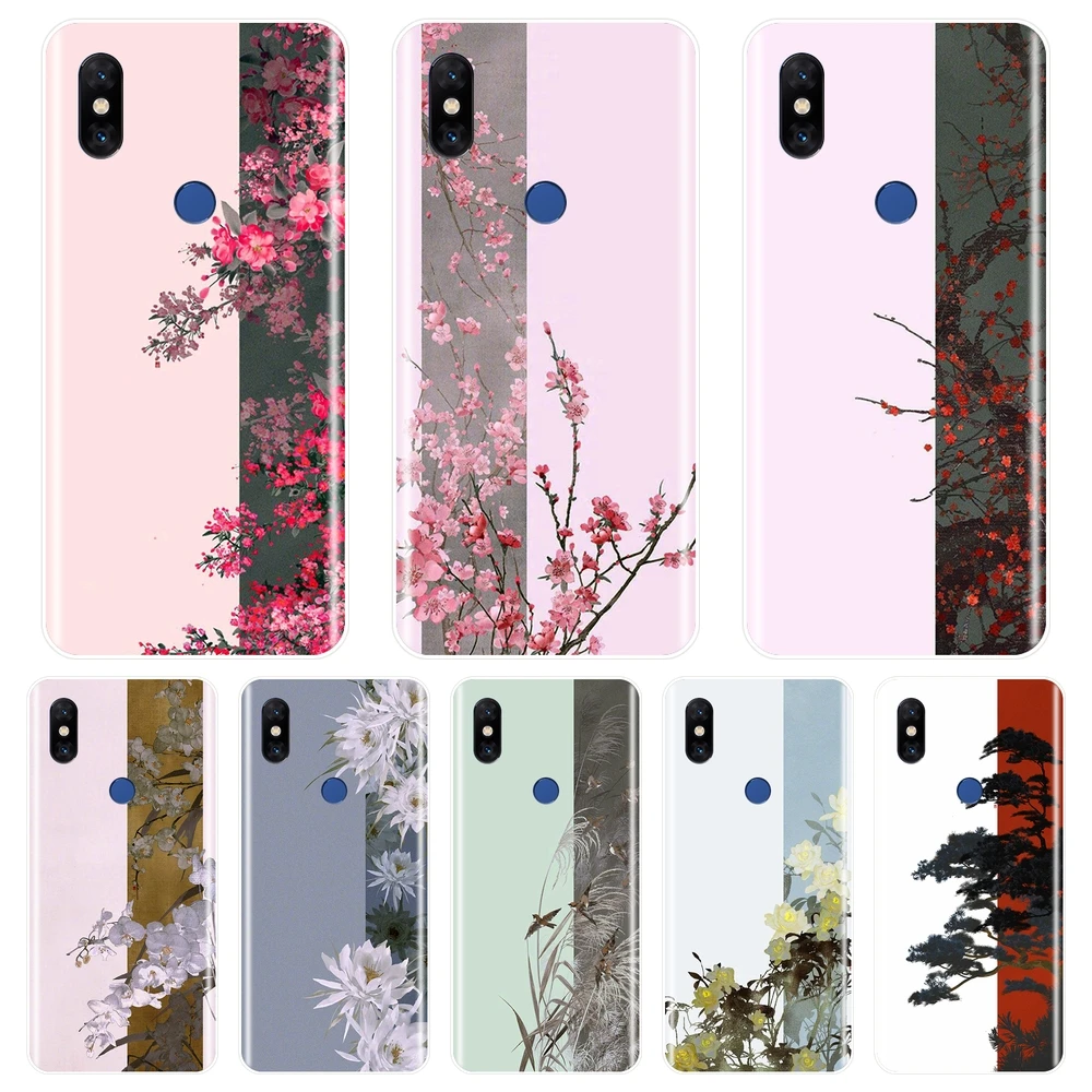 Back Cover For Xiaomi Mi Note Mix 1 2 2S 3 Silicone Soft Chinese Flower China Pink Blue Case For Xiaomi Mi Max 1 2 3 Phone Case
Back Cover For Xiaomi Mi Note Mix 1 2 2S 3 Silicone Soft Chinese Flower China Pink Blue Case For Xiaomi Mi Max 1 2 3 Phone Case