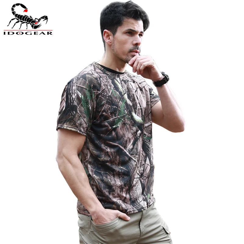 IDOGEAR Tactical Shirt Camo Army Round Collar Anti-UV Perspiration Outdoor Sport WST116 Breathable perspiration
IDOGEAR Tactical Shirt Camo Army Round Collar Anti-UV Perspiration Outdoor Sport WST116 Breathable perspiration