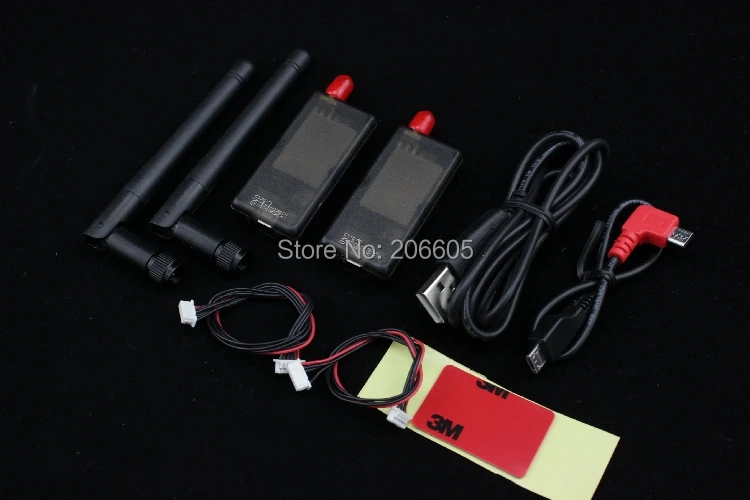 Dual TTL 3DRobotics 3DR Radio Telemetry Kit 915Mhz for Pixhawk APM 2.6 APM 2.7 2.8
Dual TTL 3DRobotics 3DR Radio Telemetry Kit 915Mhz for Pixhawk APM 2.6 APM 2.7 2.8