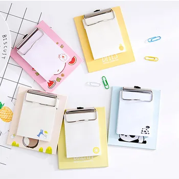 1PCS Creative Board Clip Small Notebook Sticker Cute Notebook Can Tear Cartoon N Times Post Stationery School Office Supplies
1PCS Creative Board Clip Small Notebook Sticker Cute Notebook Can Tear Cartoon N Times Post Stationery School Office Supplies