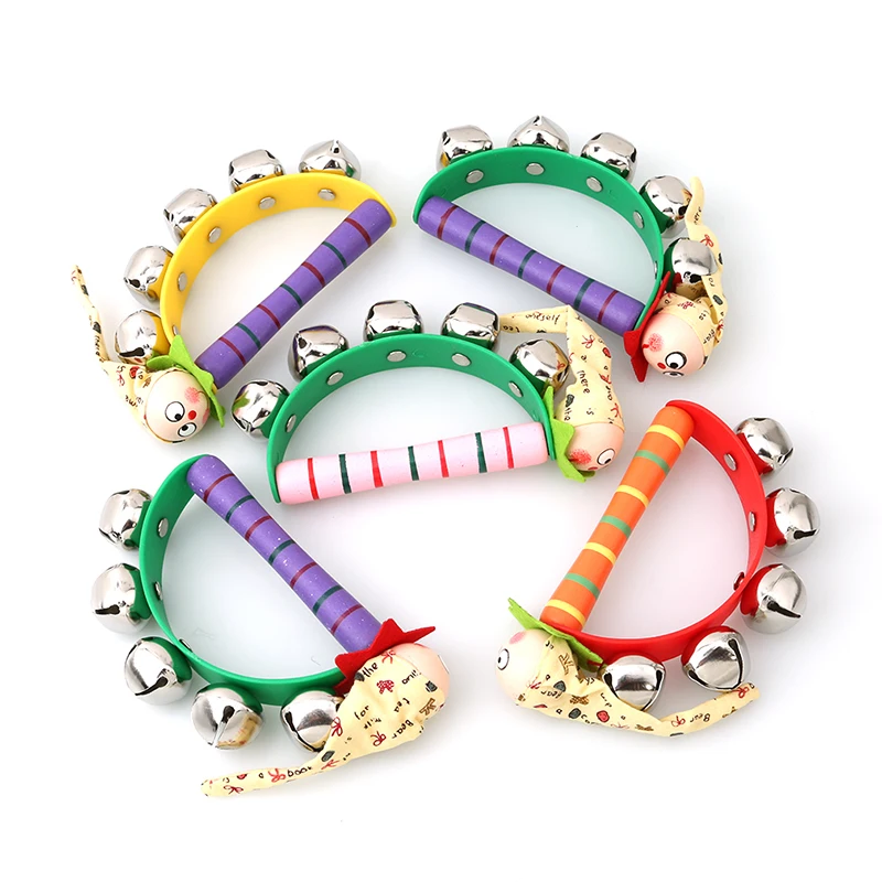0-12 Months Baby Toys Wooden Rattle Musical Cartoon Clown Bell Shake Toys Toddler Jingle Rattle Mobile Toy Bebes Handbell
0-12 Months Baby Toys Wooden Rattle Musical Cartoon Clown Bell Shake Toys Toddler Jingle Rattle Mobile Toy Bebes Handbell