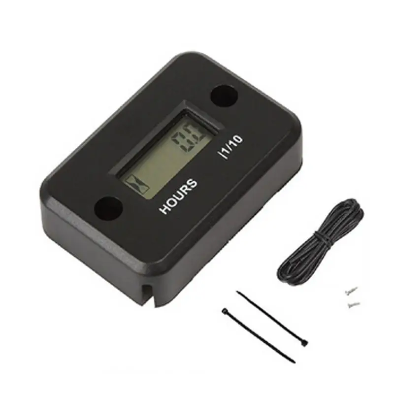 Portable Digital Tach Hour Meter Gauge LCD for 4 Stroke Gas Engine Offroad Panel Hour ATV Motorcycle Generator Bike
Portable Digital Tach Hour Meter Gauge LCD for 4 Stroke Gas Engine Offroad Panel Hour ATV Motorcycle Generator Bike