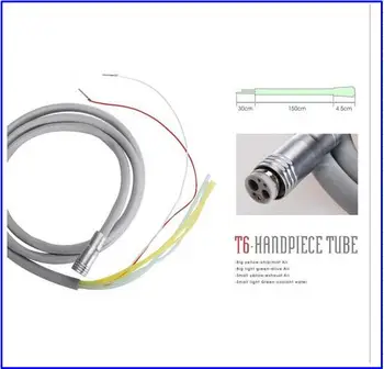 Free Shipping Dental Silicone Tube Hose Tubing 6 Hole Fit Fiber Optic LED High Speed Handpiece
Free Shipping Dental Silicone Tube Hose Tubing 6 Hole Fit Fiber Optic LED High Speed Handpiece