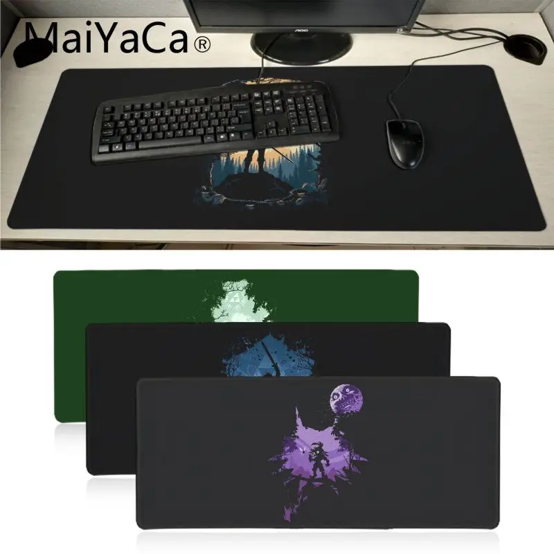Maiyaca legend of zelda breath of the wild Natural Rubber Gaming mousepad Desk Mat computer gaming mouse pad gamer play mats
Maiyaca legend of zelda breath of the wild Natural Rubber Gaming mousepad Desk Mat computer gaming mouse pad gamer play mats