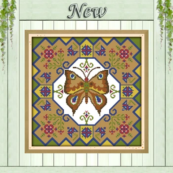 Beautiful butterfly flower home decor painting counted print on canvas DMC 11CT 14CT Cross Stitch kits embroidery needlework Set
Beautiful butterfly flower home decor painting counted print on canvas DMC 11CT 14CT Cross Stitch kits embroidery needlework Set