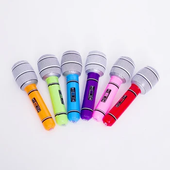 Model Gift Music Karaoke 2019 Blow Up Microphone Toys Christmas Inflatable Toys For Children Funny Party Educational Toy for Kid
Model Gift Music Karaoke 2019 Blow Up Microphone Toys Christmas Inflatable Toys For Children Funny Party Educational Toy for Kid