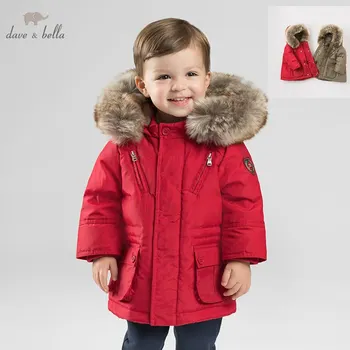 DB8695 dave bella baby boy down jacket children hooded outerwear infant toddler boutique 90% duck down padding coat with big fur
DB8695 dave bella baby boy down jacket children hooded outerwear infant toddler boutique 90% duck down padding coat with big fur