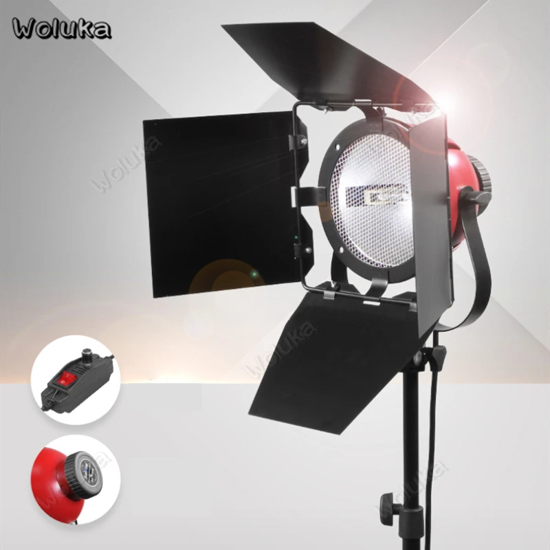 Tungsten lamp 800W Red spotlight continuous photography lighting With dimmer focusing photo studio light headlight CD50 T10
Tungsten lamp 800W Red spotlight continuous photography lighting With dimmer focusing photo studio light headlight CD50 T10
