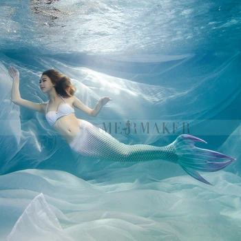 Swimming Mermaid Tail Costume With Monofin Adult Women Swimmable 2 Piece Cosplay Costume Mermaid Tail For Adult Girls Swimming
Swimming Mermaid Tail Costume With Monofin Adult Women Swimmable 2 Piece Cosplay Costume Mermaid Tail For Adult Girls Swimming
