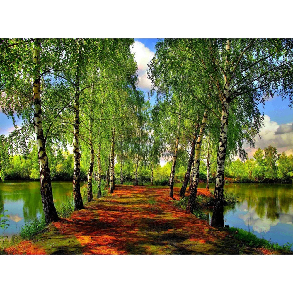 Li Loye 5D Diy Diamond Painting Landscape tree Round Drill Full Resin Mosaic Diamond Embroidery Needlework Trees Wall Decor A125
Li Loye 5D Diy Diamond Painting Landscape tree Round Drill Full Resin Mosaic Diamond Embroidery Needlework Trees Wall Decor A125