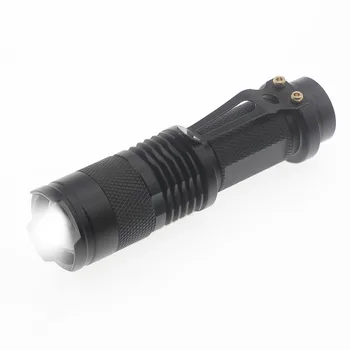 3 Modes Mini LED Flashlight Zoomable 2000LM Q5 LED Flashlight Torch AA Adjustable Zoom Focus Torch Lamp Penlight Waterproof
3 Modes Mini LED Flashlight Zoomable 2000LM Q5 LED Flashlight Torch AA Adjustable Zoom Focus Torch Lamp Penlight Waterproof