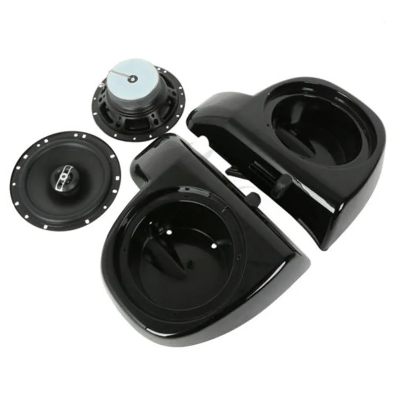 Vented Fairing Lower 6.5" Audio Speakers + Box Pods For Harley Touring Touring FLHT FLHX Electra Glide FLT 2014-18 Motorcycle
Vented Fairing Lower 6.5" Audio Speakers + Box Pods For Harley Touring Touring FLHT FLHX Electra Glide FLT 2014-18 Motorcycle