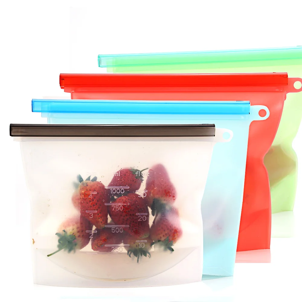 Reusable Silicone Food Preservation Bag