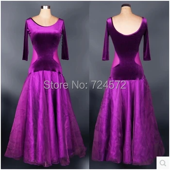 New arrival ballroom dance costume half sleeves Velvet long dress for women ballroom dance competition dress 4 kinds of colors
New arrival ballroom dance costume half sleeves Velvet long dress for women ballroom dance competition dress 4 kinds of colors
