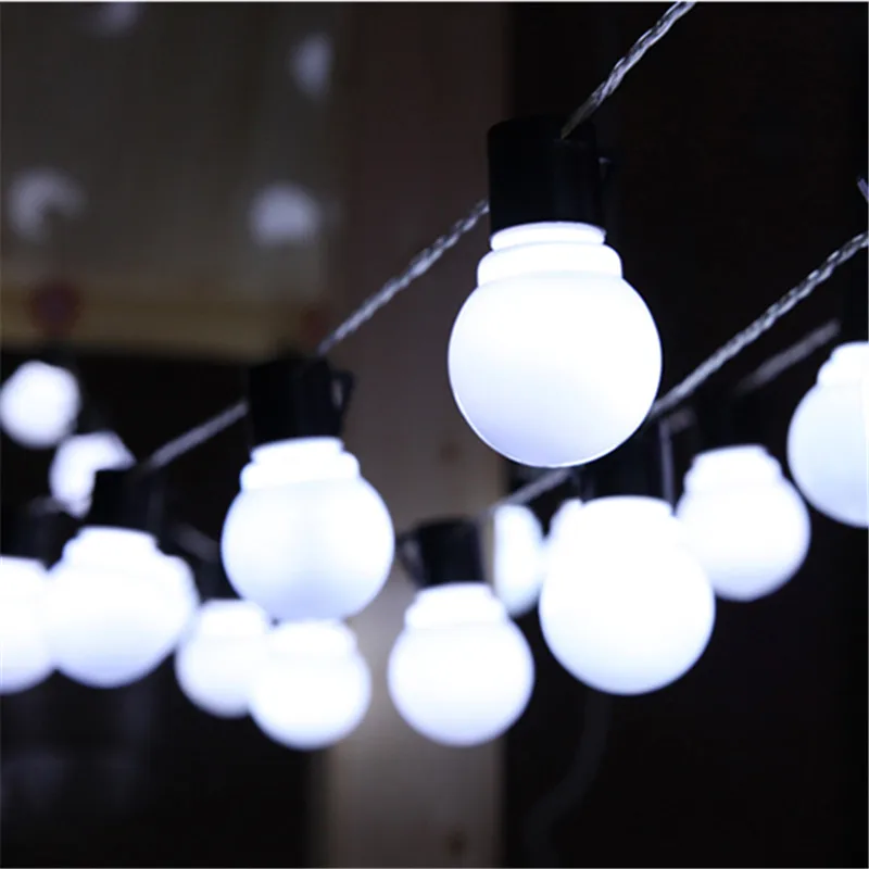 Lumiere LED 10M Bulb Festoon String Lights Wedding Christmas Outdoor Garden Waterproof Lamp Fairy Room Party Garland Decor
Lumiere LED 10M Bulb Festoon String Lights Wedding Christmas Outdoor Garden Waterproof Lamp Fairy Room Party Garland Decor