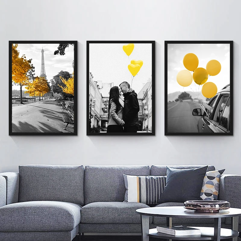 Nordic Poster Yellow And Gray Picture Wall Art Landscape Poster Abstract Panting Wall Pictures For Living Room Yellow Unframed
Nordic Poster Yellow And Gray Picture Wall Art Landscape Poster Abstract Panting Wall Pictures For Living Room Yellow Unframed