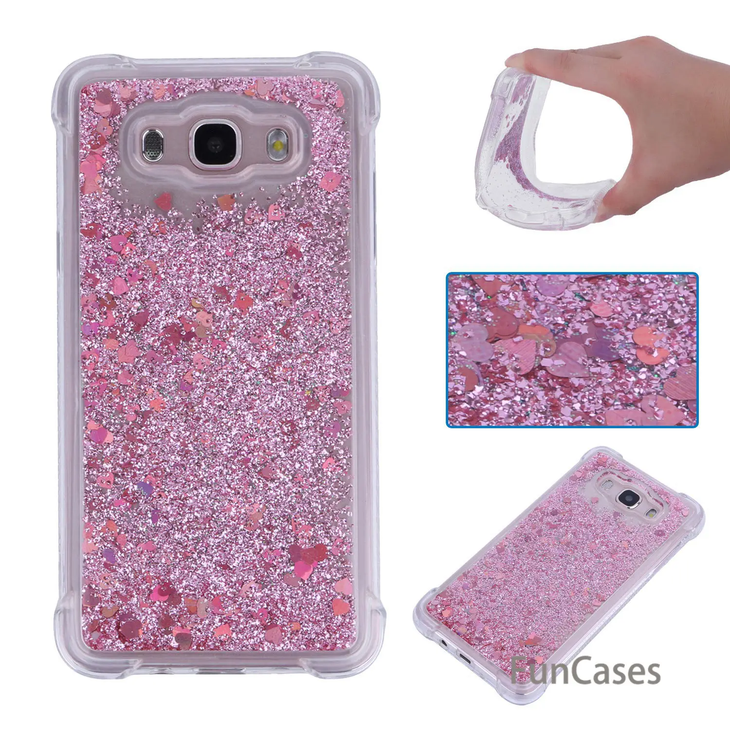 Glitter Case sFor Celular Samsung J710 Soft TPU Back Cover Estuche Patterned Mobile Phone Case sFor Samsung Galaxy J7 2016 Hone
Glitter Case sFor Celular Samsung J710 Soft TPU Back Cover Estuche Patterned Mobile Phone Case sFor Samsung Galaxy J7 2016 Hone