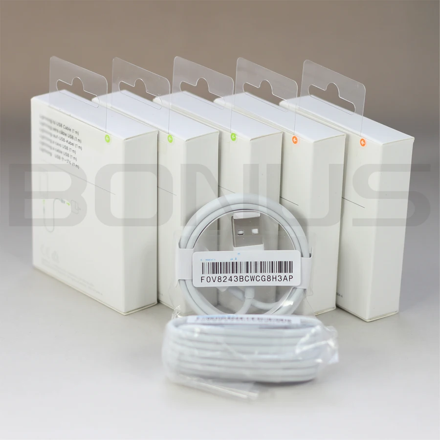1M/3FT Genuine 5ICs E75 Chip AA quality USB Charging cable USB Data Sync cable for iPhone 5 6 7
1M/3FT Genuine 5ICs E75 Chip AA quality USB Charging cable USB Data Sync cable for iPhone 5 6 7
