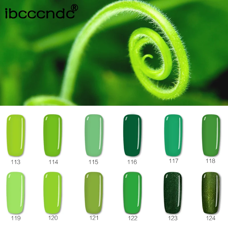 10ml Green Series UV Gel Nail Polish LED Lamp Gel Lacquer Gel Polish Vernis Semi Permanent Gel Varnish Nail Primer Base Top Coat
10ml Green Series UV Gel Nail Polish LED Lamp Gel Lacquer Gel Polish Vernis Semi Permanent Gel Varnish Nail Primer Base Top Coat