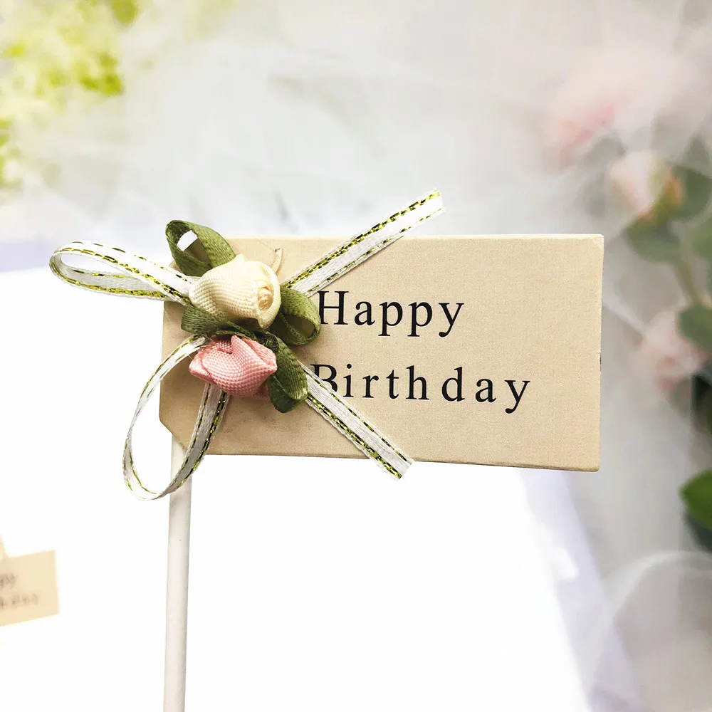 3pcs Handmade Cupcake Toppers Happy Birthday Wedding Party Decoration Kids Cake Flag Flower Bow Cake Toppers Food Picks Supplies
3pcs Handmade Cupcake Toppers Happy Birthday Wedding Party Decoration Kids Cake Flag Flower Bow Cake Toppers Food Picks Supplies