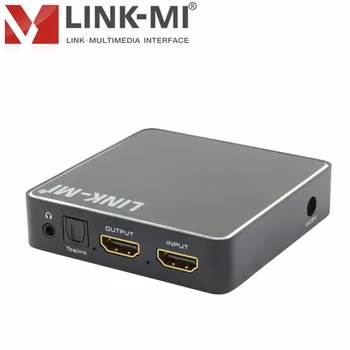 LINK-MI HH02-Audio hdmi to hdmi decoder with SPDIF 3.5MM Audio ARC support 4Kx2K hdmi audio extractor with SPDIF fiber L/R Stere
LINK-MI HH02-Audio hdmi to hdmi decoder with SPDIF 3.5MM Audio ARC support 4Kx2K hdmi audio extractor with SPDIF fiber L/R Stere