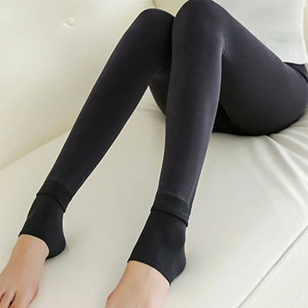 Women Heat Fleece Winter Stretchy Leggings Warm Fleece Lined Slim Thermal Pants LXX9
Women Heat Fleece Winter Stretchy Leggings Warm Fleece Lined Slim Thermal Pants LXX9