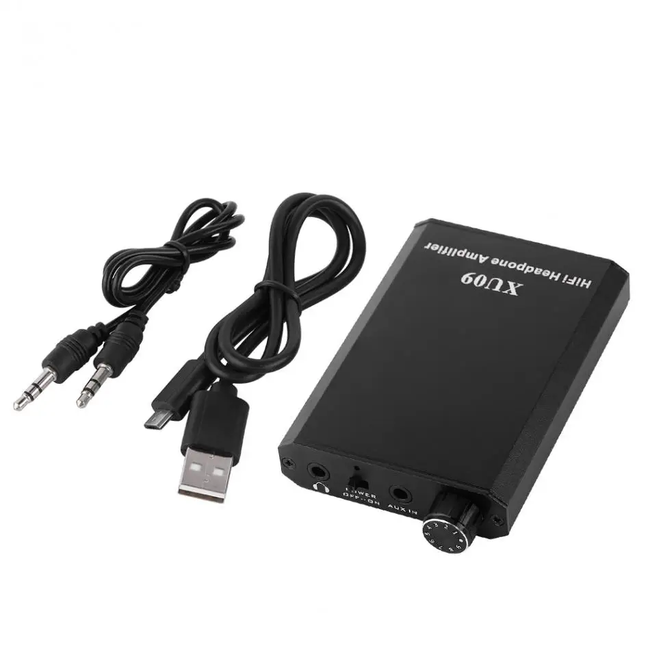 VBESTLIFE Portable 3.5mm AUX Interface Stereo Audio Portable Mini HiFi Headphone Amplifier Improve Sound Headphone HiFi AMP
VBESTLIFE Portable 3.5mm AUX Interface Stereo Audio Portable Mini HiFi Headphone Amplifier Improve Sound Headphone HiFi AMP