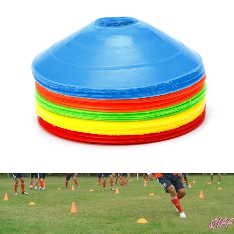 Dropshipping 10pcs/lot 19cm Cones Marker Discs Soccer Football Training Sports Entertainment APR28
Dropshipping 10pcs/lot 19cm Cones Marker Discs Soccer Football Training Sports Entertainment APR28