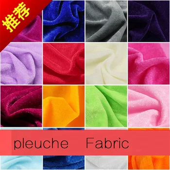 Preferential fabric velvet fashion fabric velvet multicolor promotional DIY tailor fabric
Preferential fabric velvet fashion fabric velvet multicolor promotional DIY tailor fabric