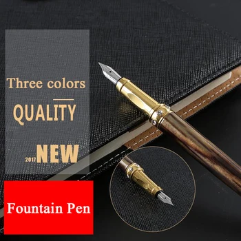 New HIGH QUALITY Metal color practise calligraphy Fountain pen Student School Office Supplies Stationery luxury pens GB51
New HIGH QUALITY Metal color practise calligraphy Fountain pen Student School Office Supplies Stationery luxury pens GB51