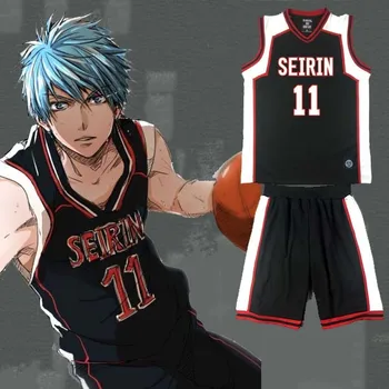 Kuroko's Basketball/Kuroko no basuke Anime Seirin Kuroko Tetsuya #11 Basketball Jersey Sport Suit Halloween Cosplay Costume
Kuroko's Basketball/Kuroko no basuke Anime Seirin Kuroko Tetsuya #11 Basketball Jersey Sport Suit Halloween Cosplay Costume