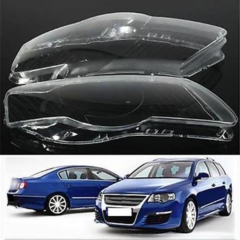 2Pcs Car Clear Headlight Lens Shell Cover Replacement Head Lamp Cover For-V-w Passat B6 R36
2Pcs Car Clear Headlight Lens Shell Cover Replacement Head Lamp Cover For-V-w Passat B6 R36