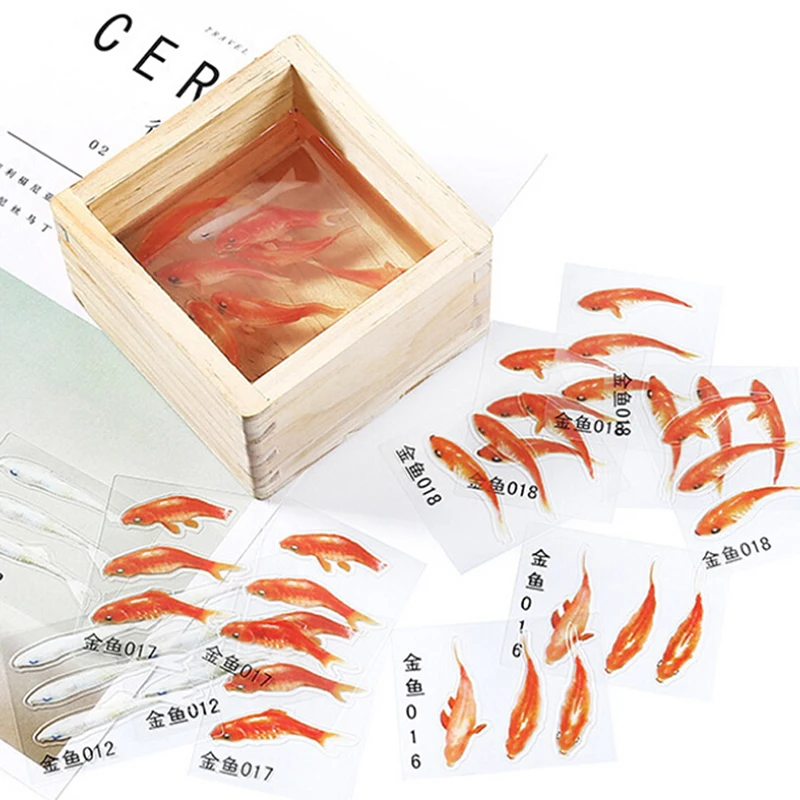 9Pcs/SetCreative 3D Simulation Red Fish Leaves Resin Decorative Molds Material Making Mould Jewelry Tool Filling For DIY Jewelry
9Pcs/SetCreative 3D Simulation Red Fish Leaves Resin Decorative Molds Material Making Mould Jewelry Tool Filling For DIY Jewelry