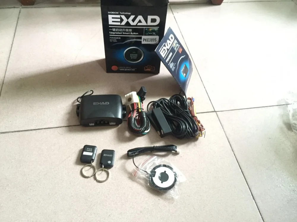 8M PKE Start Stop Auto Remote Car Engine Central Lock System Lock Unlock Blank Key LED Remote Key Keyless Entry Car Alarm System
8M PKE Start Stop Auto Remote Car Engine Central Lock System Lock Unlock Blank Key LED Remote Key Keyless Entry Car Alarm System