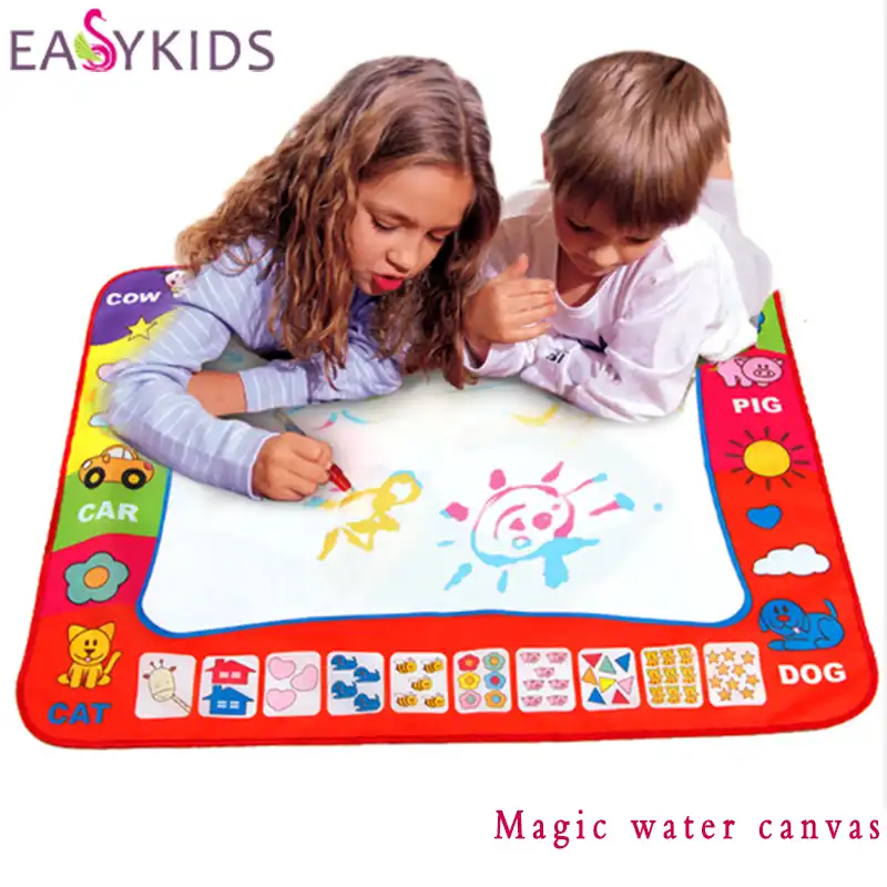 Baby Play Mat Magic Water Doodle Mat Aqua Drawing Toy With 2 Pen 1