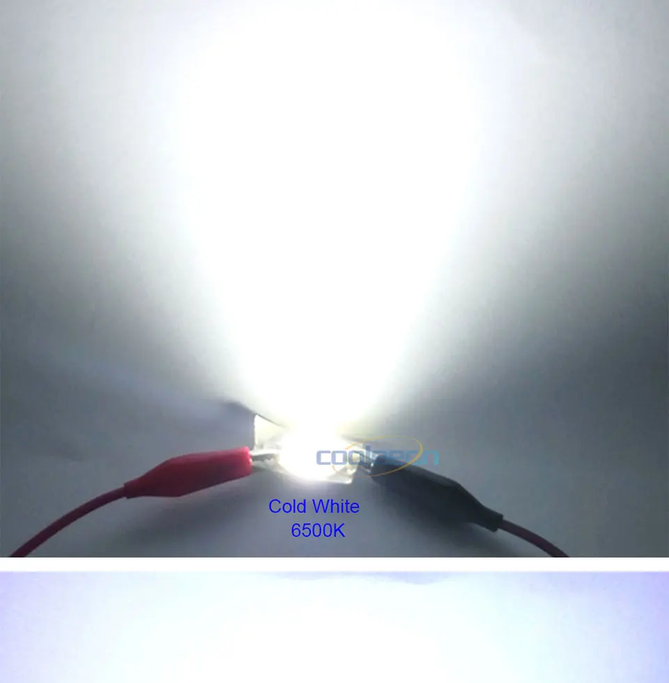 20pcs Red Blue Green White 3W 5W 7W 20mm Round COB LED Chip On Board Lighting Source For Spotlight Downlight DC LED Bulb for DIY (14)