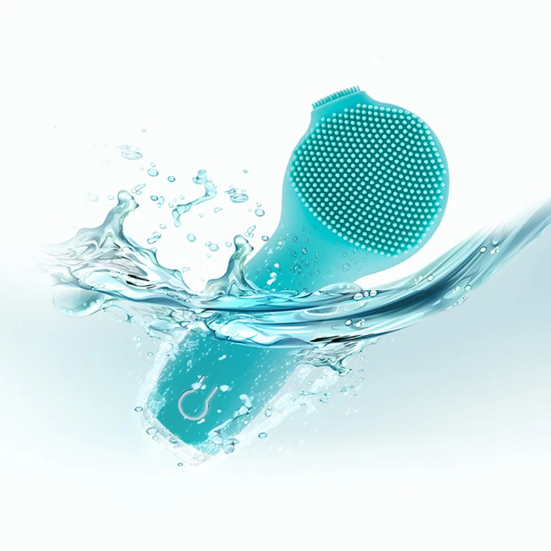 Electric Silicone Facial Cleanser Brush Portable 3D Face Cleaning Vibration Massage Face Washing Skin Care Tool with Handle
Electric Silicone Facial Cleanser Brush Portable 3D Face Cleaning Vibration Massage Face Washing Skin Care Tool with Handle