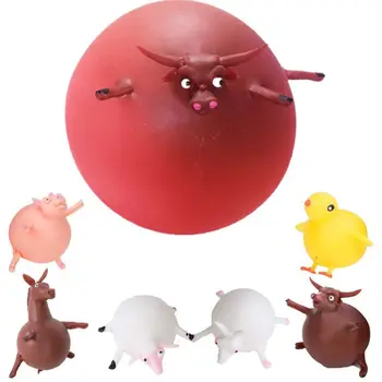 Funny Blowing Animals Toys Inflatable Water Balloon Squeeze Ball Bubble Ball Stress Relief Kids Toy Novelty Party Favors Gift
Funny Blowing Animals Toys Inflatable Water Balloon Squeeze Ball Bubble Ball Stress Relief Kids Toy Novelty Party Favors Gift