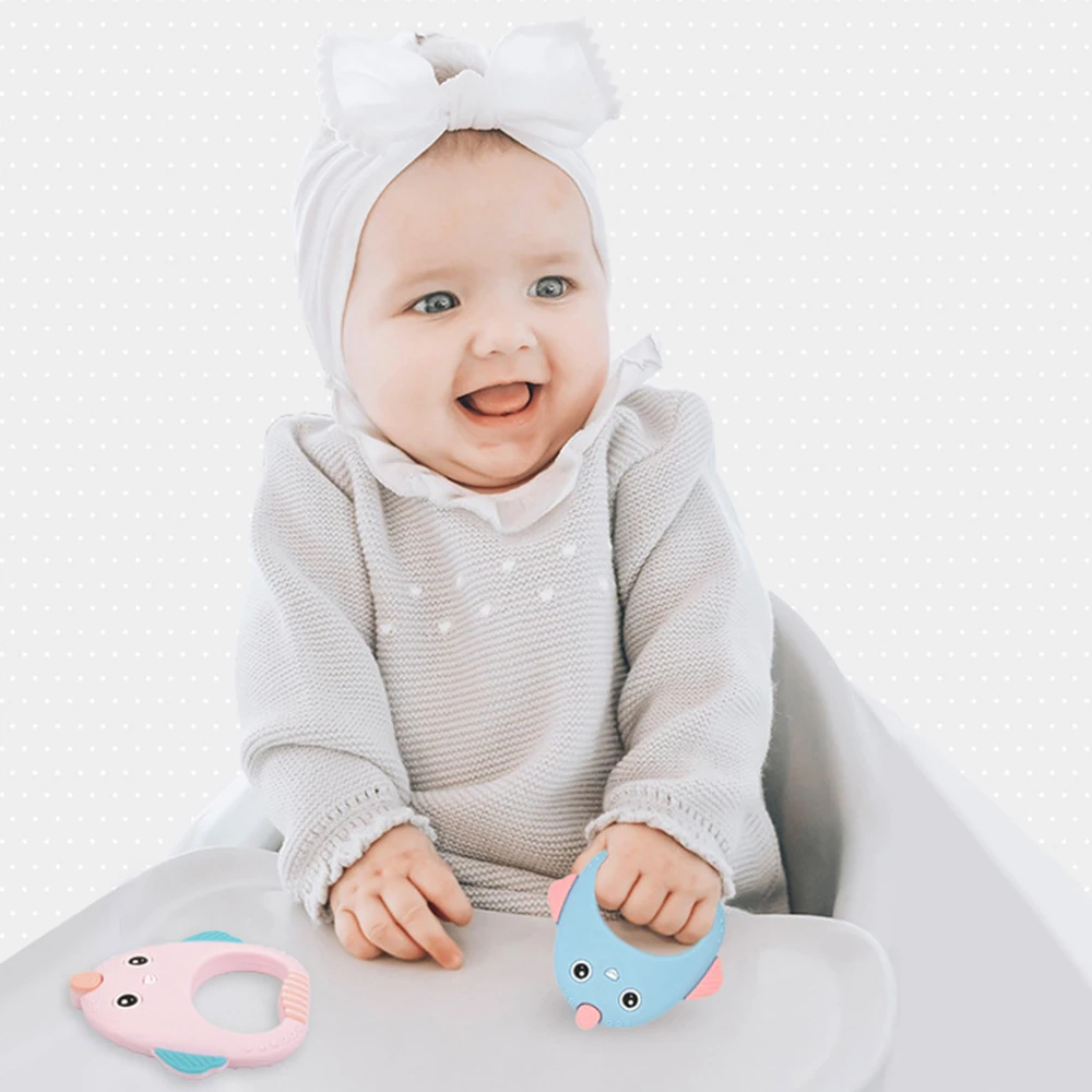Food Grade Silicone Teethers Chicken Cartoon Pattern Cute Teether For Newborn Infant Baby Silicone Chew Charms BPA Free Material
Food Grade Silicone Teethers Chicken Cartoon Pattern Cute Teether For Newborn Infant Baby Silicone Chew Charms BPA Free Material