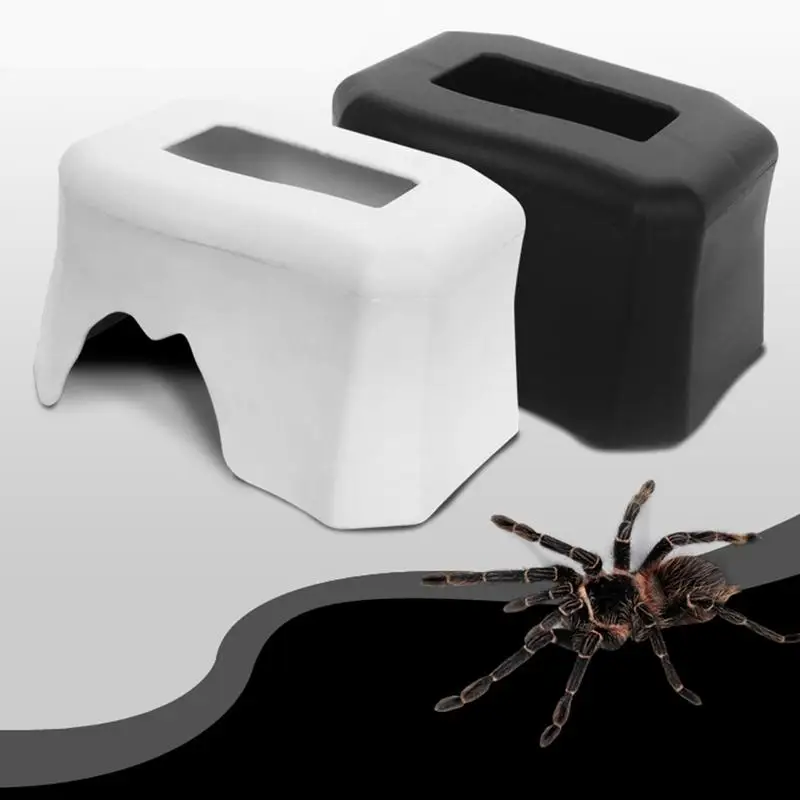 Feeding Bowl Small Reptiles Pets Toys Gecko Snake Horned Frog Shelter House With Food Water Bowl Cave Climbing Boxes Landscaping
Feeding Bowl Small Reptiles Pets Toys Gecko Snake Horned Frog Shelter House With Food Water Bowl Cave Climbing Boxes Landscaping
