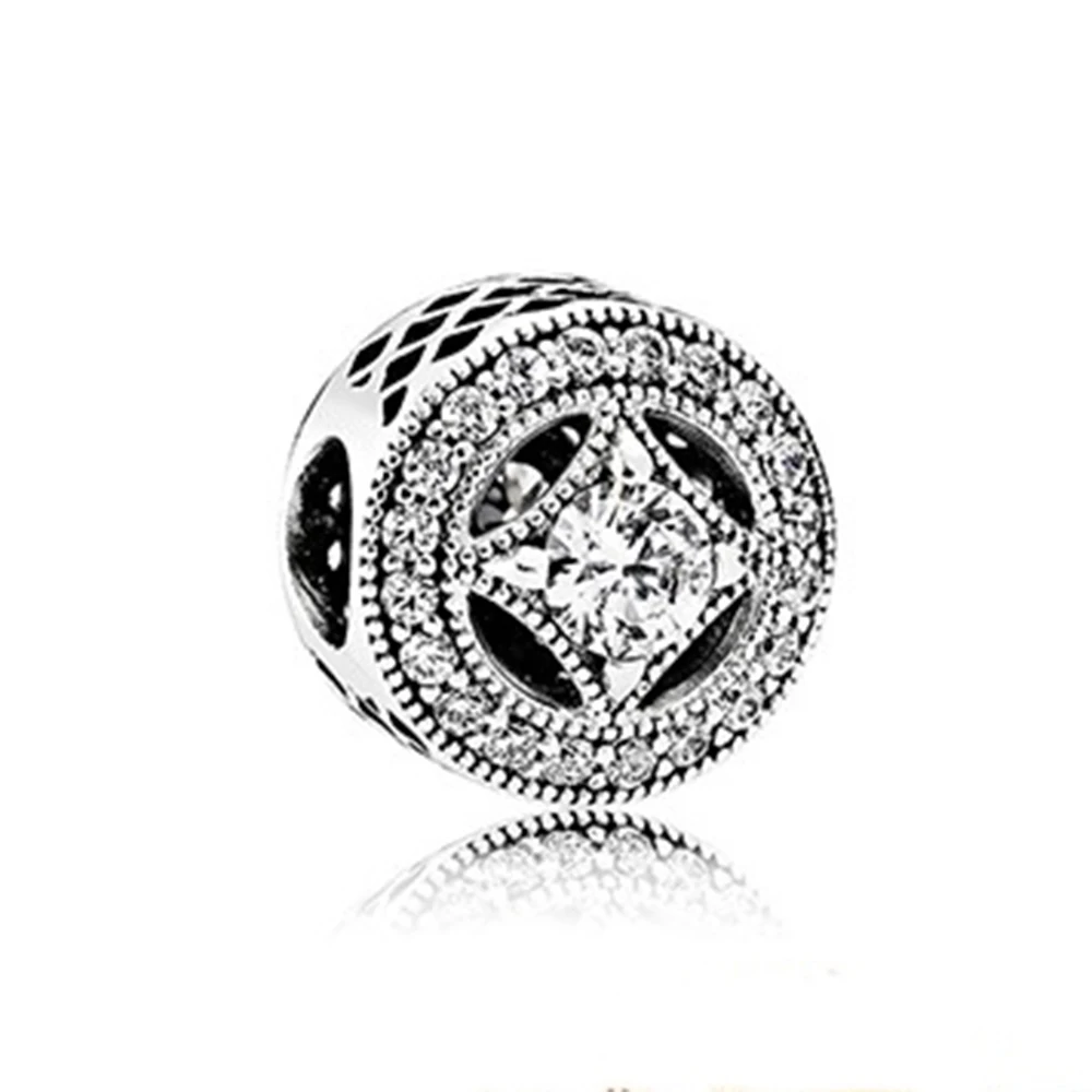 100% 925 Sterling Silver Vintage Allure Charm Fit Original Brand Bracelet Diy Jewelry
100% 925 Sterling Silver Vintage Allure Charm Fit Original Brand Bracelet Diy Jewelry