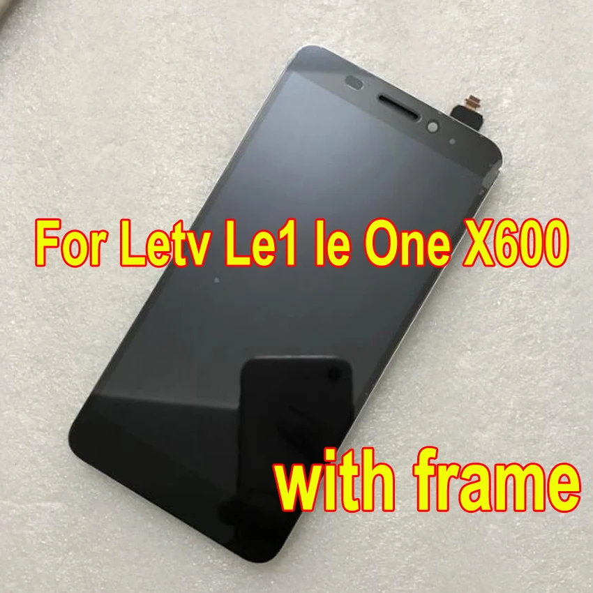 Original Best Working Sensor LCD Touch Screen Digitizer Assembly with frame For Letv Le1 le One X600 X608 Phone Display Parts
Original Best Working Sensor LCD Touch Screen Digitizer Assembly with frame For Letv Le1 le One X600 X608 Phone Display Parts