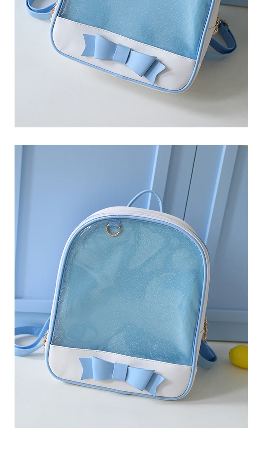 Ita Bag World - Adorable Bow Backpack Ita Bag 7 - Ita Bag World - Ita Bag World