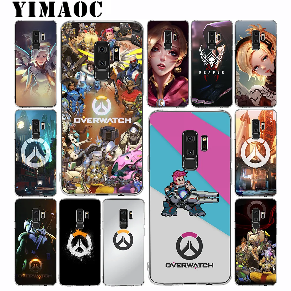 YIMAOC Overwatch Over Watch Soft Silicone Case for Samsung Galaxy A5 A6 Plus A7 A8 A9 2018 J3 J5 J6 J7 2016 2017 EU Version
YIMAOC Overwatch Over Watch Soft Silicone Case for Samsung Galaxy A5 A6 Plus A7 A8 A9 2018 J3 J5 J6 J7 2016 2017 EU Version