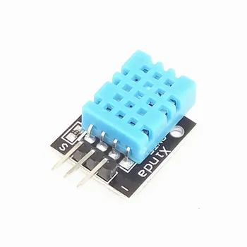 DHT-11 Temperature And Humidity Sensor Module DHT11 Electronic Blocks Sensor Module For Arduino
DHT-11 Temperature And Humidity Sensor Module DHT11 Electronic Blocks Sensor Module For Arduino