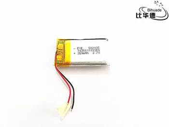 5pcs 3.7V 350mAh 502035 Lithium Polymer LiPo Rechargeable Battery ion cells For Mp3 Mp4 Mp5 DIY PAD DVD E-book bluetooth headset
5pcs 3.7V 350mAh 502035 Lithium Polymer LiPo Rechargeable Battery ion cells For Mp3 Mp4 Mp5 DIY PAD DVD E-book bluetooth headset