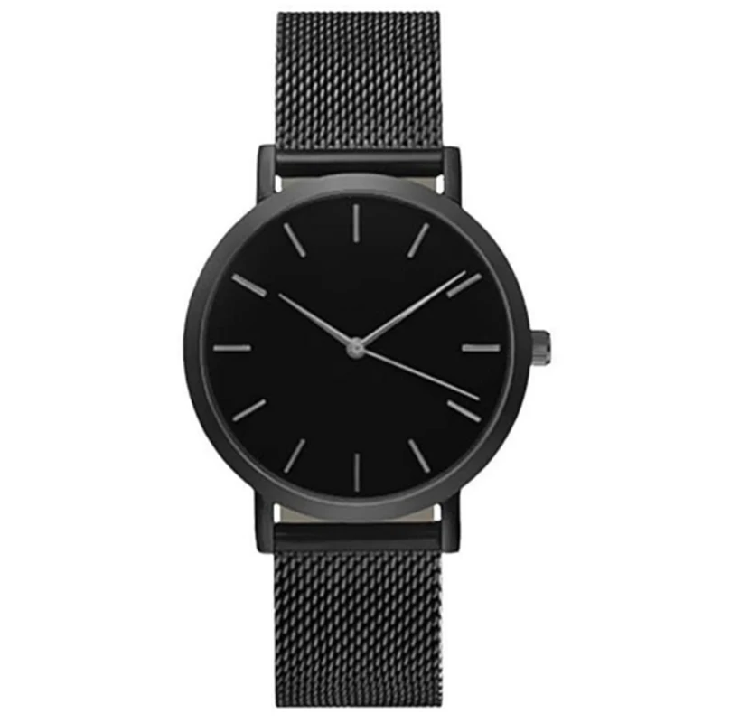 RMM new product fashion stainless steel hook buckle glass men watchs round quartz simple noble elegant black silver gift
RMM new product fashion stainless steel hook buckle glass men watchs round quartz simple noble elegant black silver gift