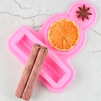 Silicone Star Anise Lemon Tangerine Peel Molds Kitchen Accessaries Chocolate Fondant Wedding Cake Mould Decor Baking Tool
Silicone Star Anise Lemon Tangerine Peel Molds Kitchen Accessaries Chocolate Fondant Wedding Cake Mould Decor Baking Tool