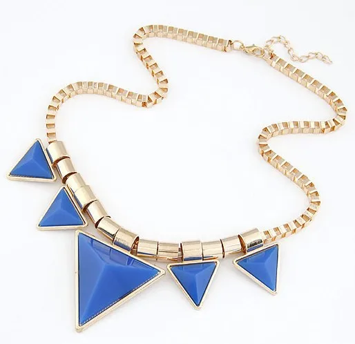 unique personality black triangle bisuteria necklaces for women accessories turkish jewelry 91720
unique personality black triangle bisuteria necklaces for women accessories turkish jewelry 91720