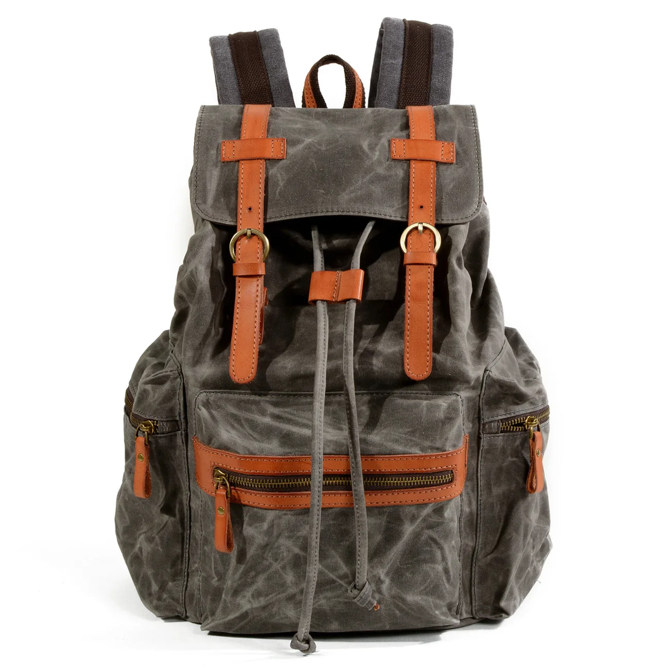 High Quality Canvas Brand Vintage Men Backpack Purse Waterproof Travel Hiking School Bag Large Capacity Laptop Daypack Bookbag
High Quality Canvas Brand Vintage Men Backpack Purse Waterproof Travel Hiking School Bag Large Capacity Laptop Daypack Bookbag